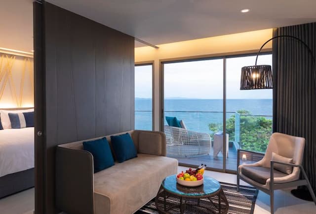 U Jomtien Pattaya-Suite Seaview (Room with breakfast)-14