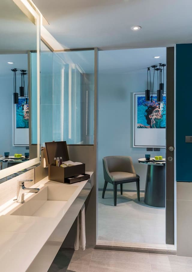 U Jomtien Pattaya-Suite Seaview (Room with breakfast)-8