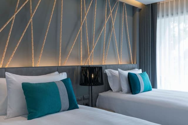 U Jomtien Pattaya-Family Room (Room with breakfast)-14