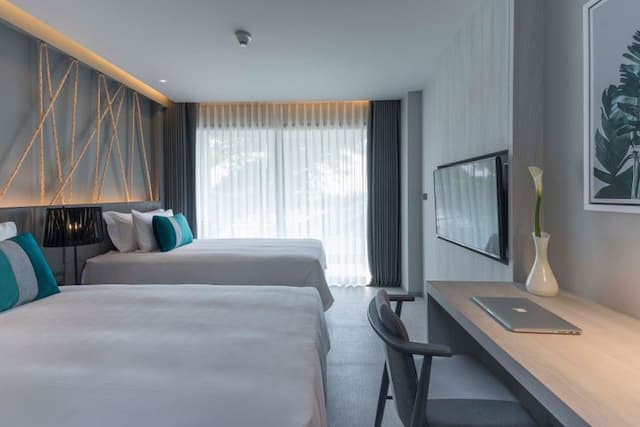 U Jomtien Pattaya-Family Room (Room with breakfast)-13