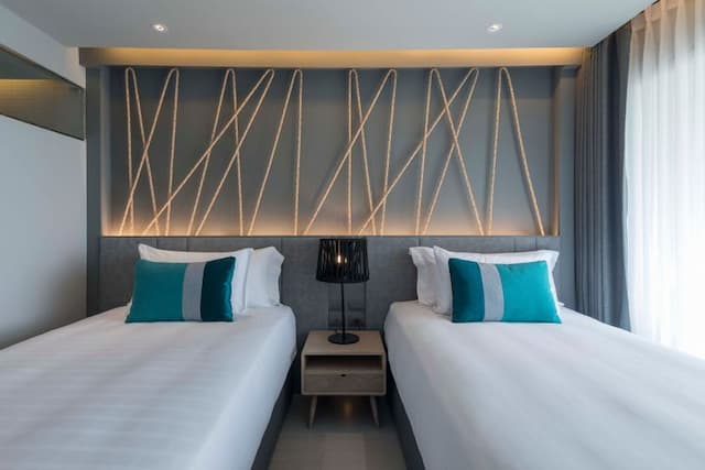 U Jomtien Pattaya-Family Room (Room with breakfast)-12