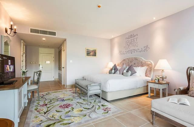 U Khao Yai-Deluxe Pool View（Room with breakfast）-1