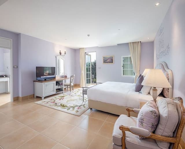 U Khao Yai-Deluxe Courtyard View（Room with breakfast)-2