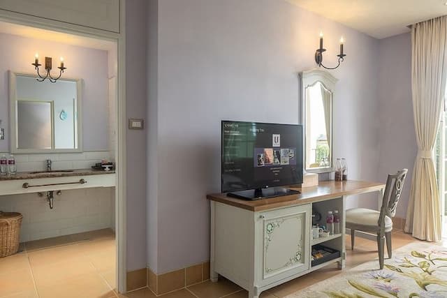 U Khao Yai-Deluxe Courtyard View（Room with breakfast)-5