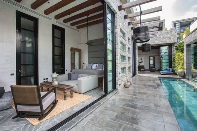 克萊海灘蘇梅島酒店Clay Beach Samui-三臥室海濱庭院包棟-3(含早餐) Villa 3 3-Bedroom (Included Breakfast)-3