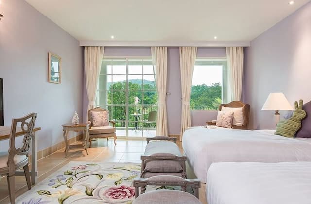 U Khao Yai-Deluxe Lake View（Room with breakfast)-2