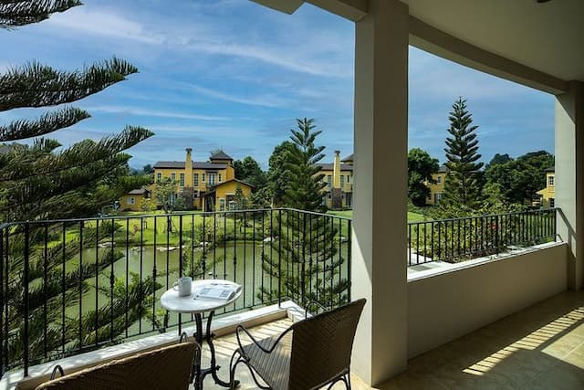 U Khao Yai-Deluxe Lake View（Room with breakfast)-9