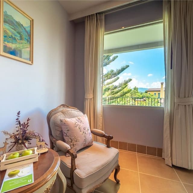 U Khao Yai-Deluxe Lake View（Room with breakfast)-6