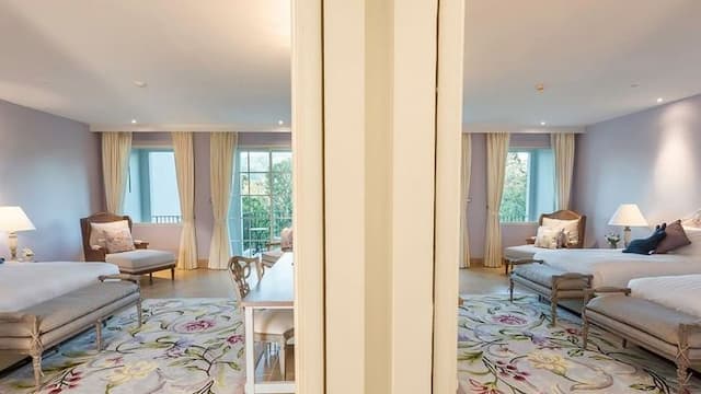 U Khao Yai-Deluxe Family Connecting（Room with breakfast)-1