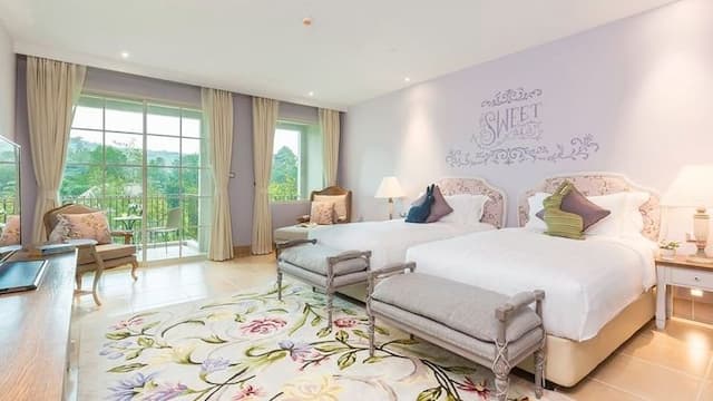U Khao Yai-Deluxe Family Connecting（Room with breakfast)-2