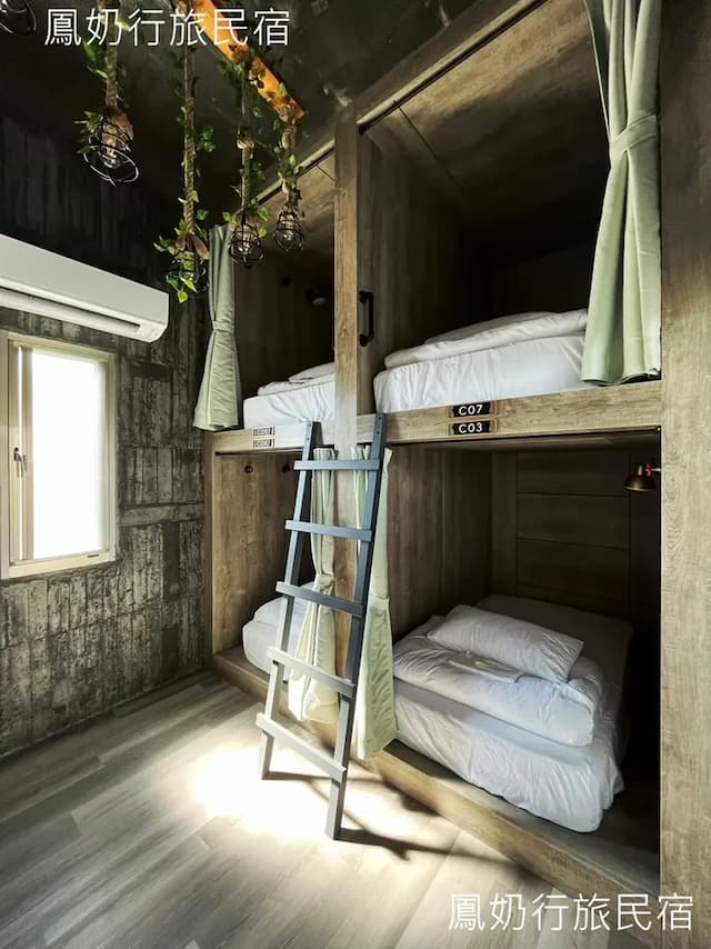 鳳奶客棧-八人背包客房(男性)-2