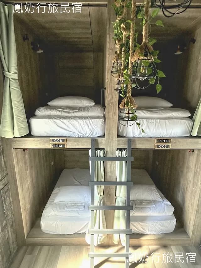 鳳奶客棧-八人背包客房(男性)-3