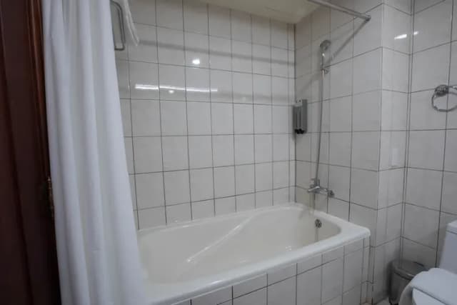 Xinshe Hotel｜Zhongli Branch-Deluxe Double Room with City View-6