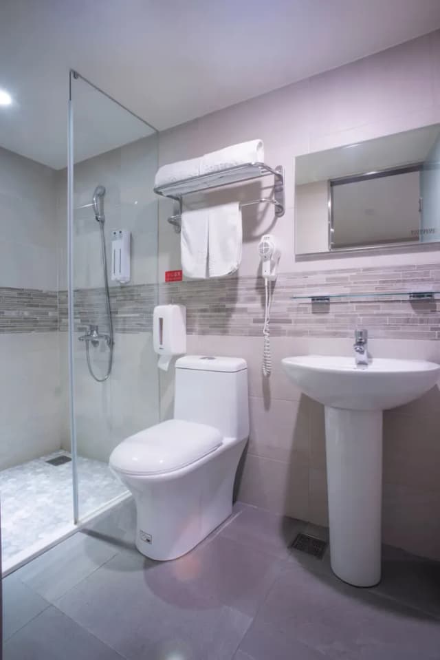 Xinshe Hotel｜Zhongli Branch-Standard Double Room without Window-10