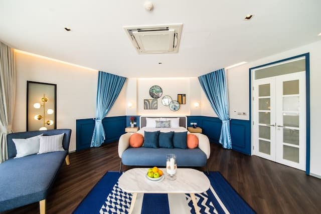 크람 파타야 리조트-2베드룸 선셋 빌라(룸 온리)-2