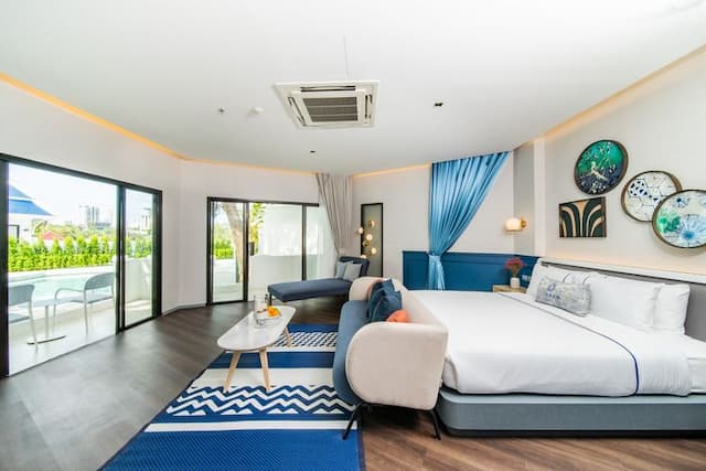 크람 파타야 리조트-2베드룸 선셋 빌라(룸 온리)-1