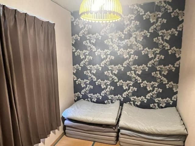 Himejigahaha Guest House-[Non-smoking] Private room twin (for 2 people)-1