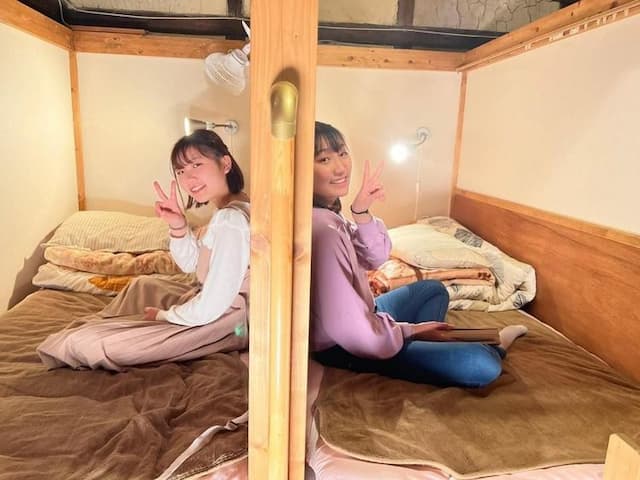 Himejigahaha Guest House-[Non-smoking] Female dormitory (6-person room)-1
