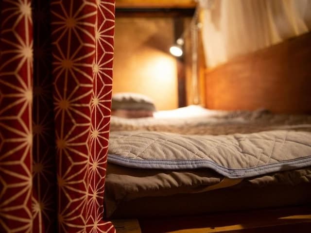 Himejigahaha Guest House-[Non-smoking] Female dormitory (6-person room)-3