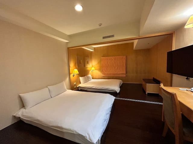 承攜行旅中壢中正-承享家庭房(日式和室)-2