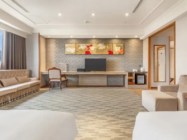 CHECK inn Select Tainan Yong Kang-Family Suite-5