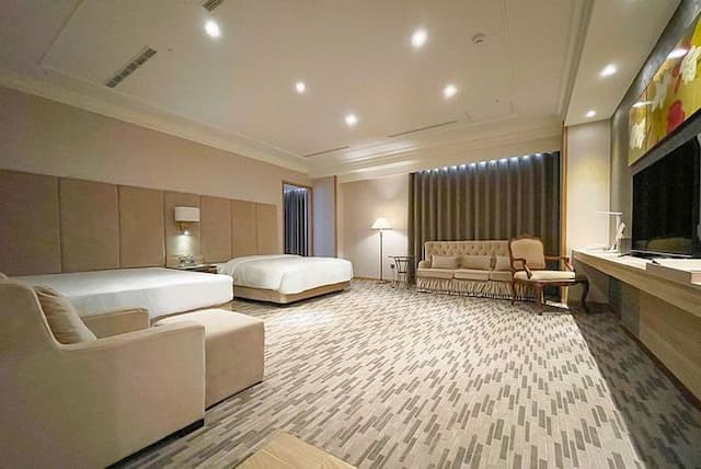 雀客藏居台南永康｜多項親子設施、鄰近火車站-藏享家庭套房-5