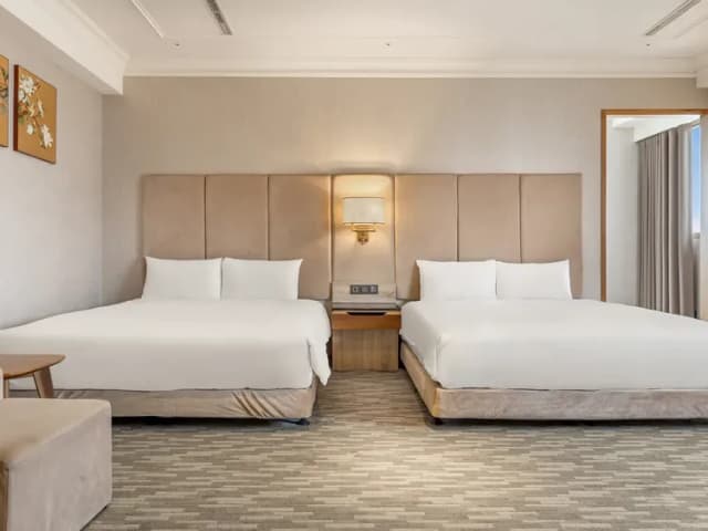CHECK inn Select Tainan Yong Kang-Family Suite-2