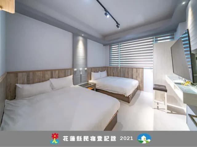 Champs Elysees B&B-四人房-1