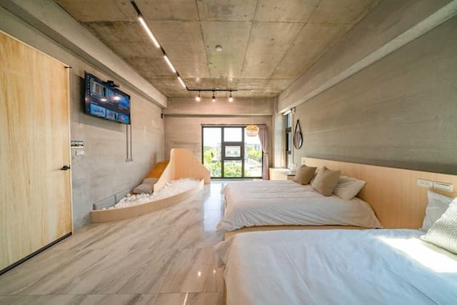 Yilan Maymoon  B&B-Entire house for 18-person ｜Four quadruple rooms, one double room-1