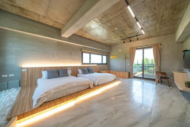 Yilan Maymoon  B&B-Entire house for 18-person ｜Four quadruple rooms, one double room-11