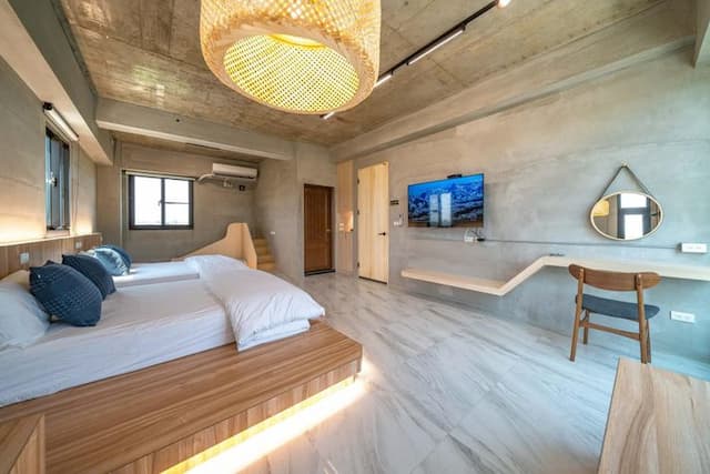 Yilan Maymoon  B&B-Entire house for 18-person ｜Four quadruple rooms, one double room-9
