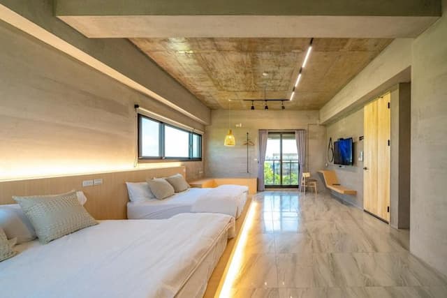 Yilan Maymoon  B&B-Entire house for 18-person ｜Four quadruple rooms, one double room-6