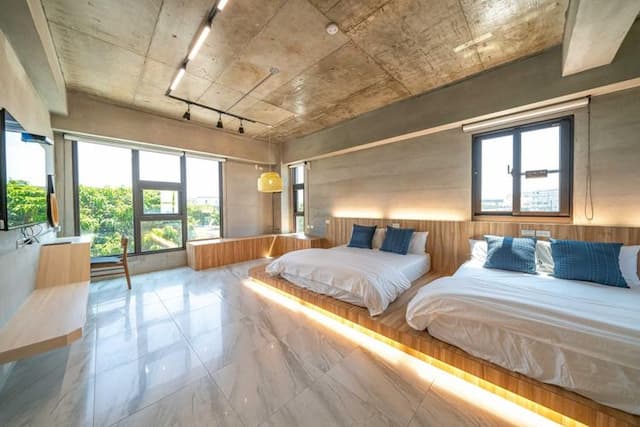 Yilan Maymoon  B&B-Entire house for 18-person ｜Four quadruple rooms, one double room-8
