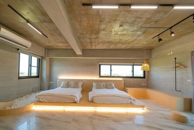 Yilan Maymoon  B&B-Entire house for 18-person ｜Four quadruple rooms, one double room-3