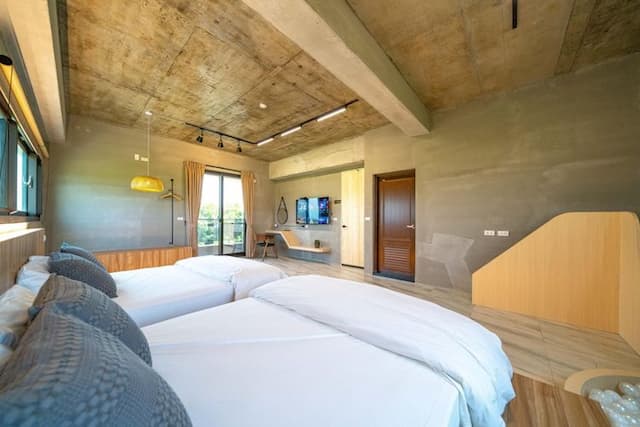 Yilan Maymoon  B&B-Entire house for 18-person ｜Four quadruple rooms, one double room-13