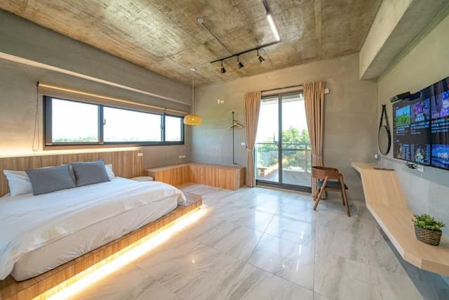 Yilan Maymoon  B&B-Entire house for 18-person ｜Four quadruple rooms, one double room-12