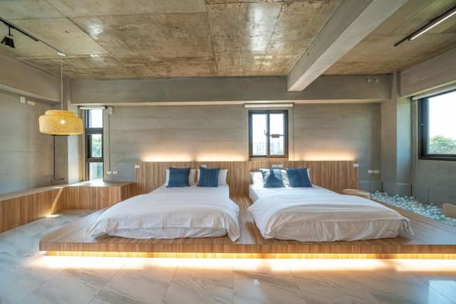 Yilan Maymoon  B&B-Entire house for 18-person ｜Four quadruple rooms, one double room-7