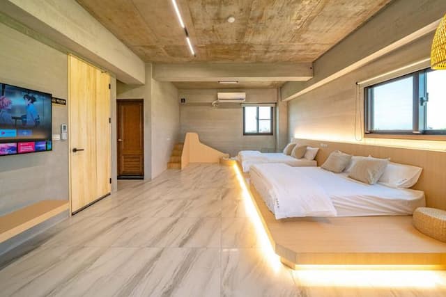 Yilan Maymoon  B&B-Entire house for 18-person ｜Four quadruple rooms, one double room-5