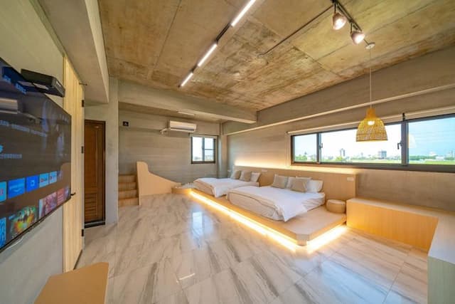 Yilan Maymoon  B&B-Entire house for 18-person ｜Four quadruple rooms, one double room-4