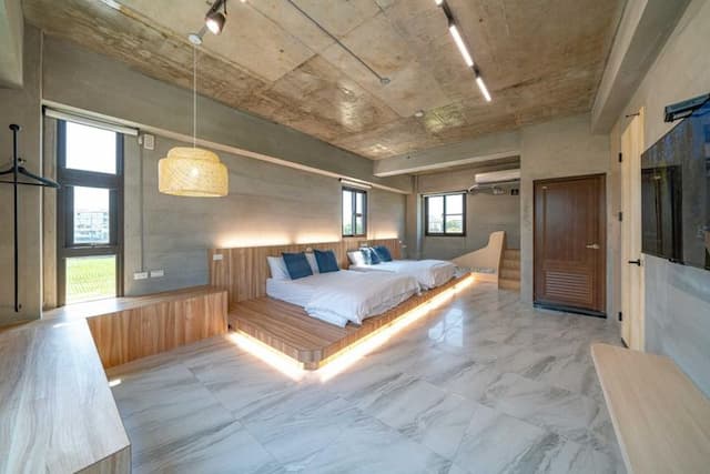 Yilan Maymoon  B&B-Entire house for 18-person ｜Four quadruple rooms, one double room-10