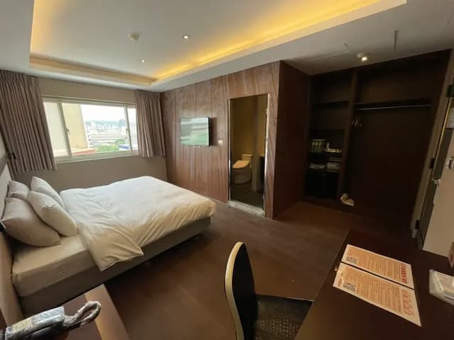 悅豪大飯店｜新竹館-標準雙人房｜不含早餐-4