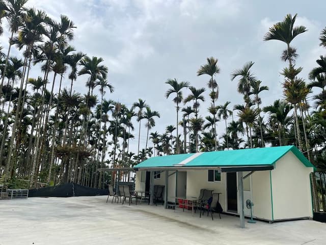 Meadow Champion Camping Area-【Camping house】Four-person camping house-1