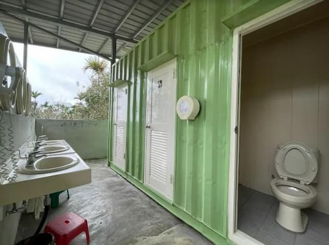 Meadow Champion Camping Area-[Self tent] Canopy in area B-8