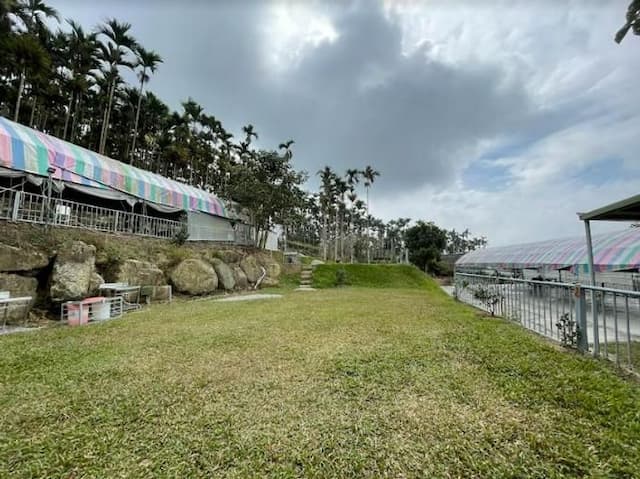 Meadow Champion Camping Area-【Self-accommodation】Grassland in Area C 5Mx8M-5