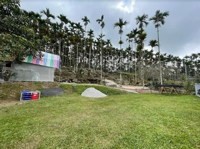 Meadow Champion Camping Area-【Self-accommodation】Grassland in Area C1 5Mx8M-3