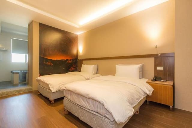 悅豪大飯店｜新竹館-標準雙床房｜不含早-7