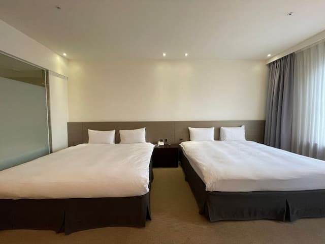 Guide Hotel Hsinchu Zhongyang-Superior Quuadruple Room-3