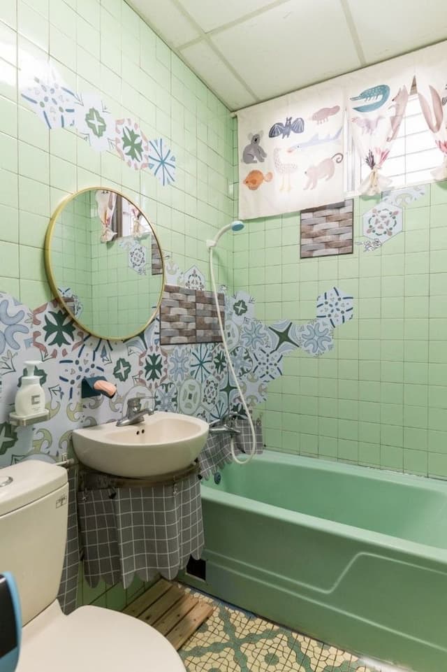 Moon walks slowly-The moon walks slowly｜Tainan private building for 6-7 people| Pet friendly| Circle shopping district-6