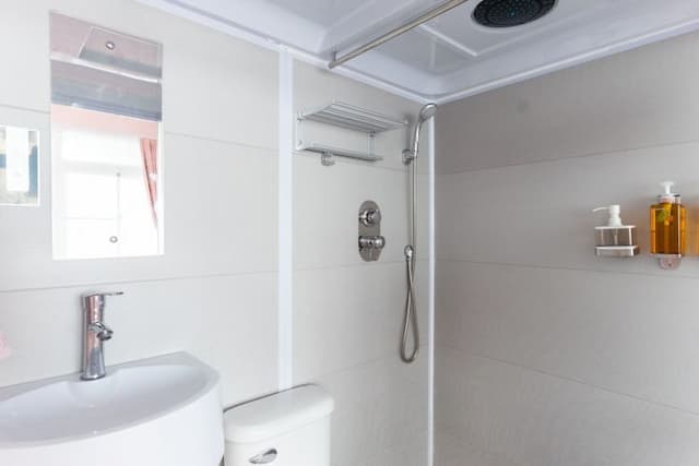 Moon walks slowly-The moon walks slowly｜Tainan private building for 6-7 people| Pet friendly| Circle shopping district-11