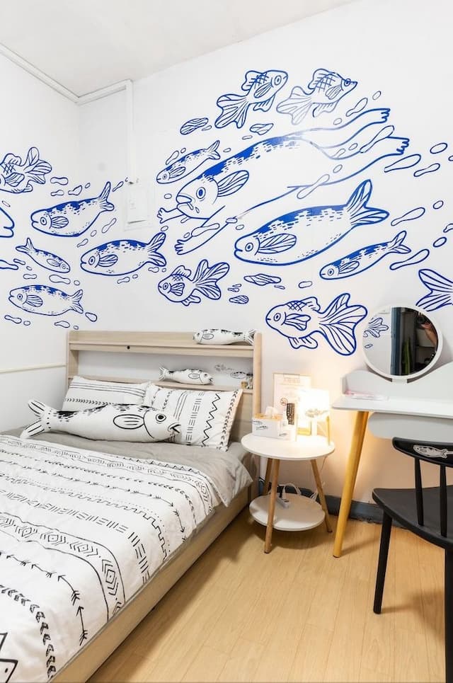 Moon walks slowly-The moon walks slowly｜Tainan private building for 6-7 people| Pet friendly| Circle shopping district-4